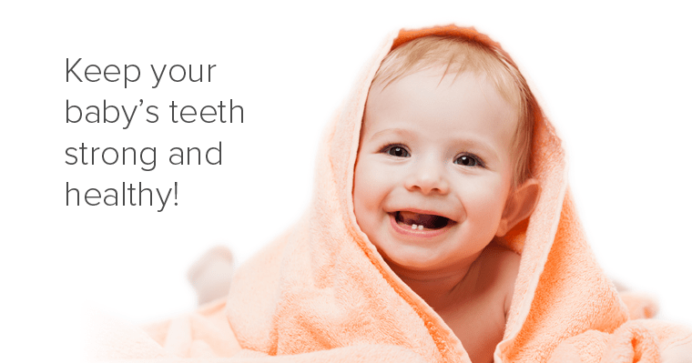 Why baby teeth matter.
