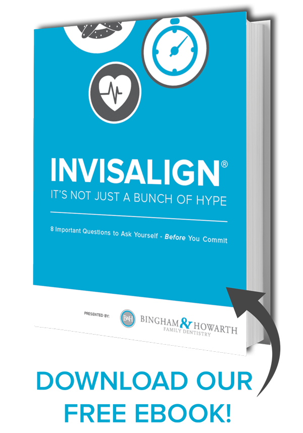 Invisalign Tulsa Dentist - It's not just a bunch of hype. Free eBook download preview image.