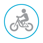 Bike icon for Turkey Mtn Wilderness
