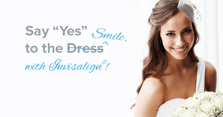 Invisalign the perfect solution for brides