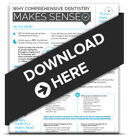 Download the Comprehensive Dentistry Infographic - aka holistic dentistry in Tulsa, OK