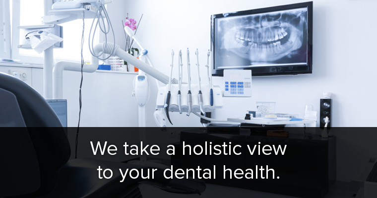 a look at what comprehensive dentistry is all about.