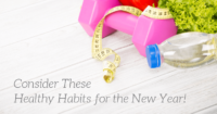 Healthy Habits for the new year